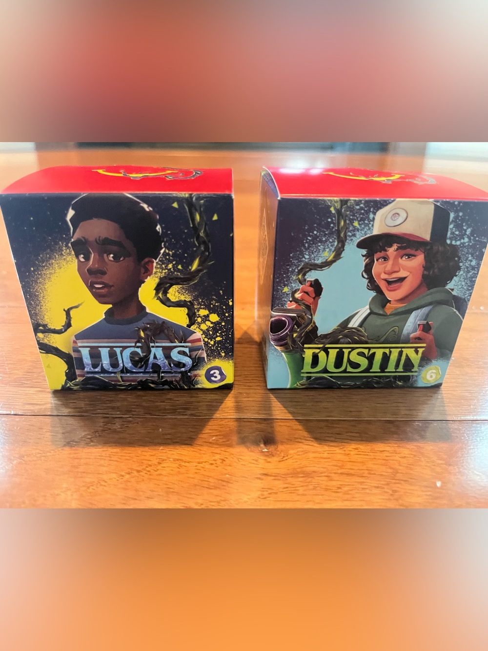 Stranger Things McDonald’s Toys- Lucas & Dustin (Set of 2)